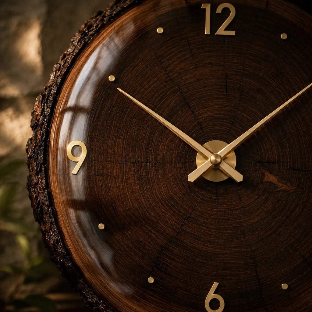 Tom Harlan's American Chestnut Clock
