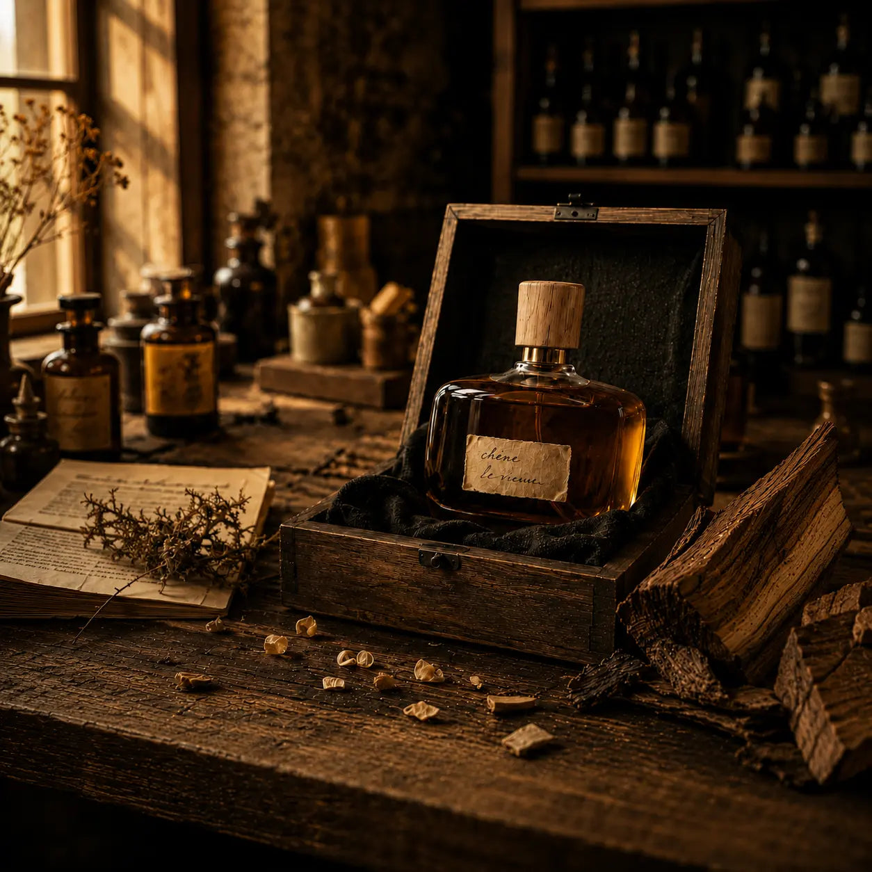 Parfum Boisé