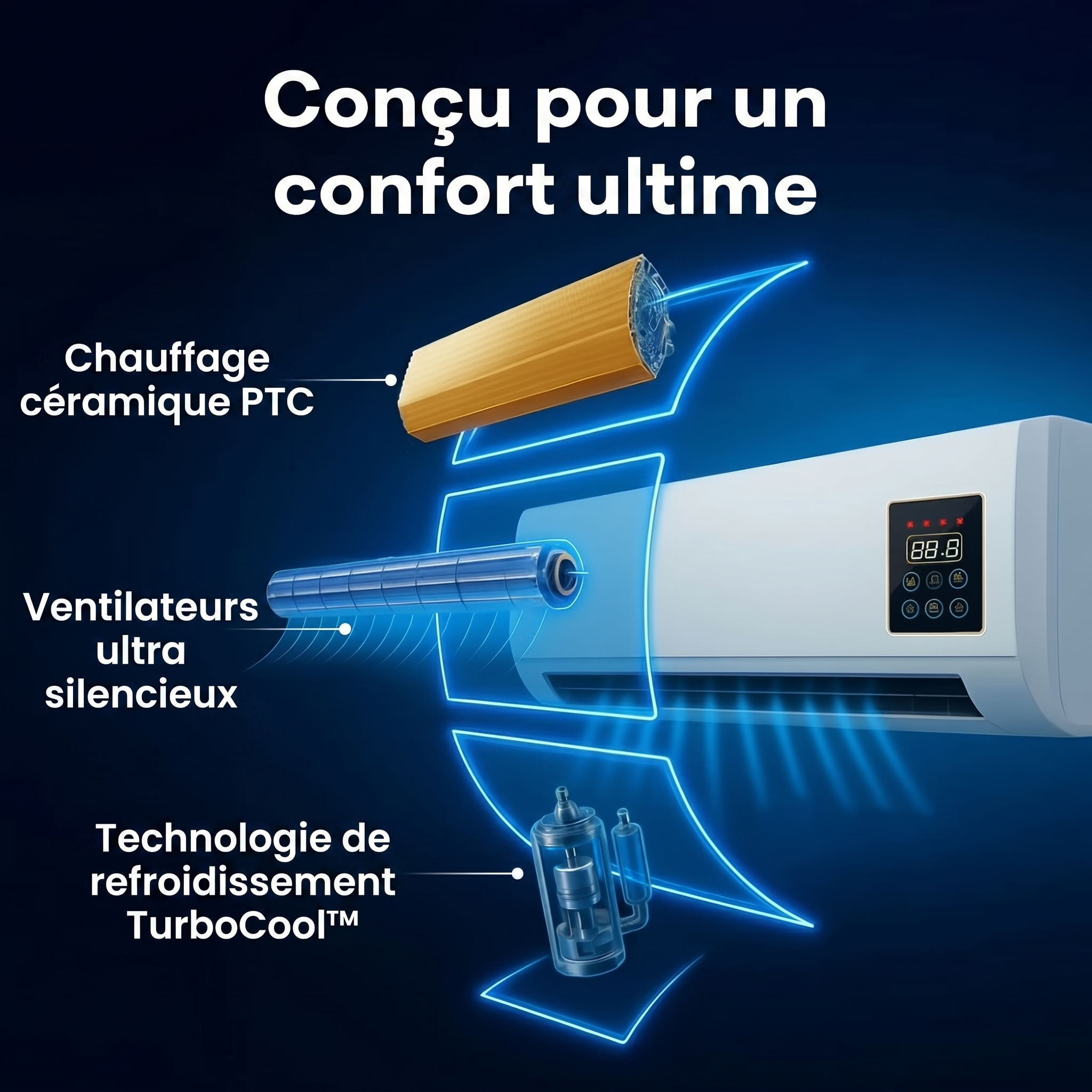 Climatiseur ClimaZen
